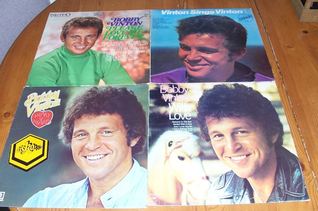BOBBY VINTON 7 lp's, LP, Gebruikt, Pop, Ophalen of Verzenden
