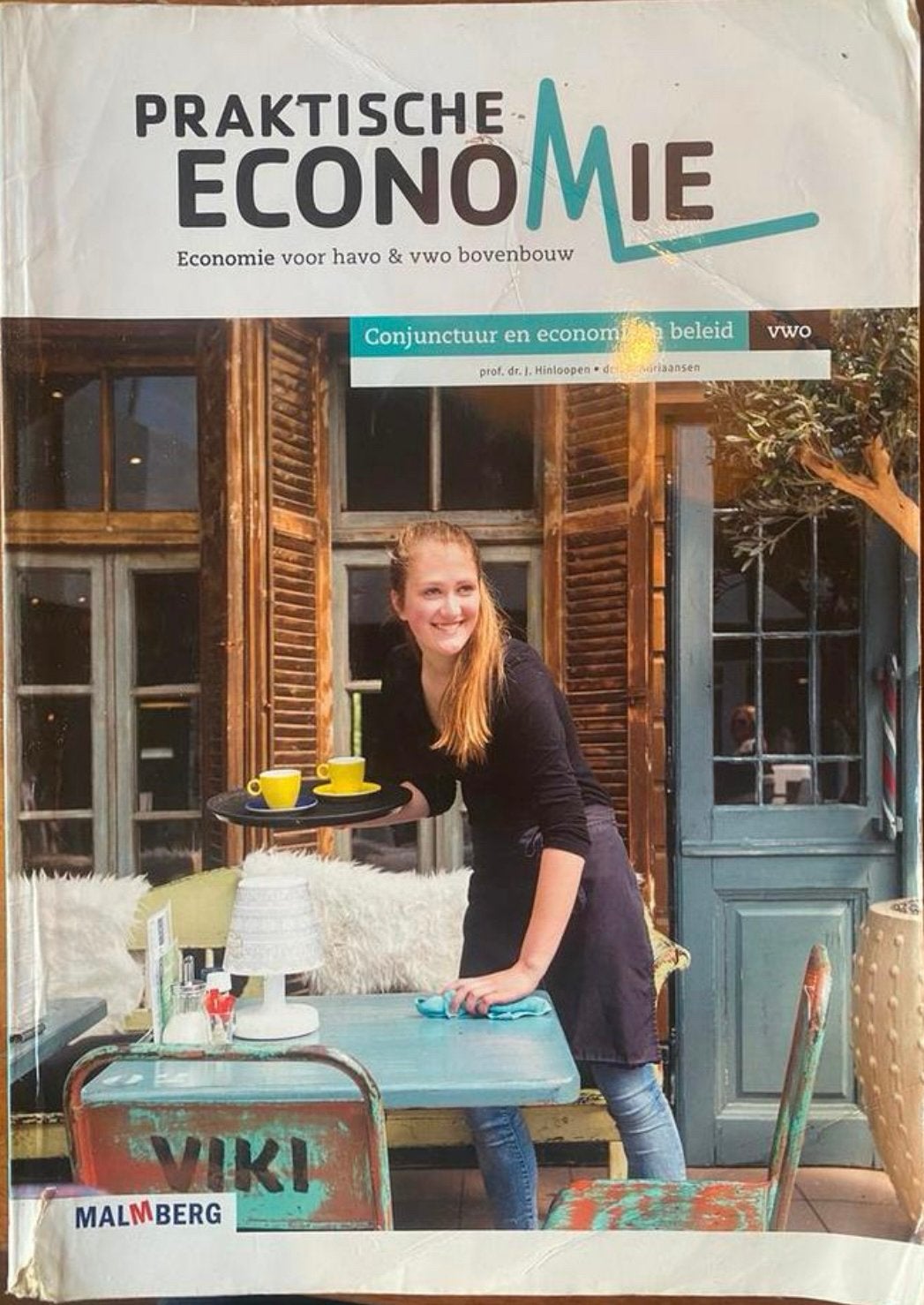 Praktische Economie VWO - Conjunctuur en economisch beleid, Boeken, Ophalen, Gamma, Gelezen, WO