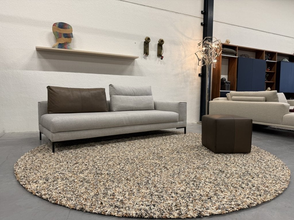 Design on Stock Aikon Lounge 4 Zits 1-arm Milton Freeze 228, Gompenstraat 15, 75 tot 100 cm, Ophalen of Verzenden, Rechte bank