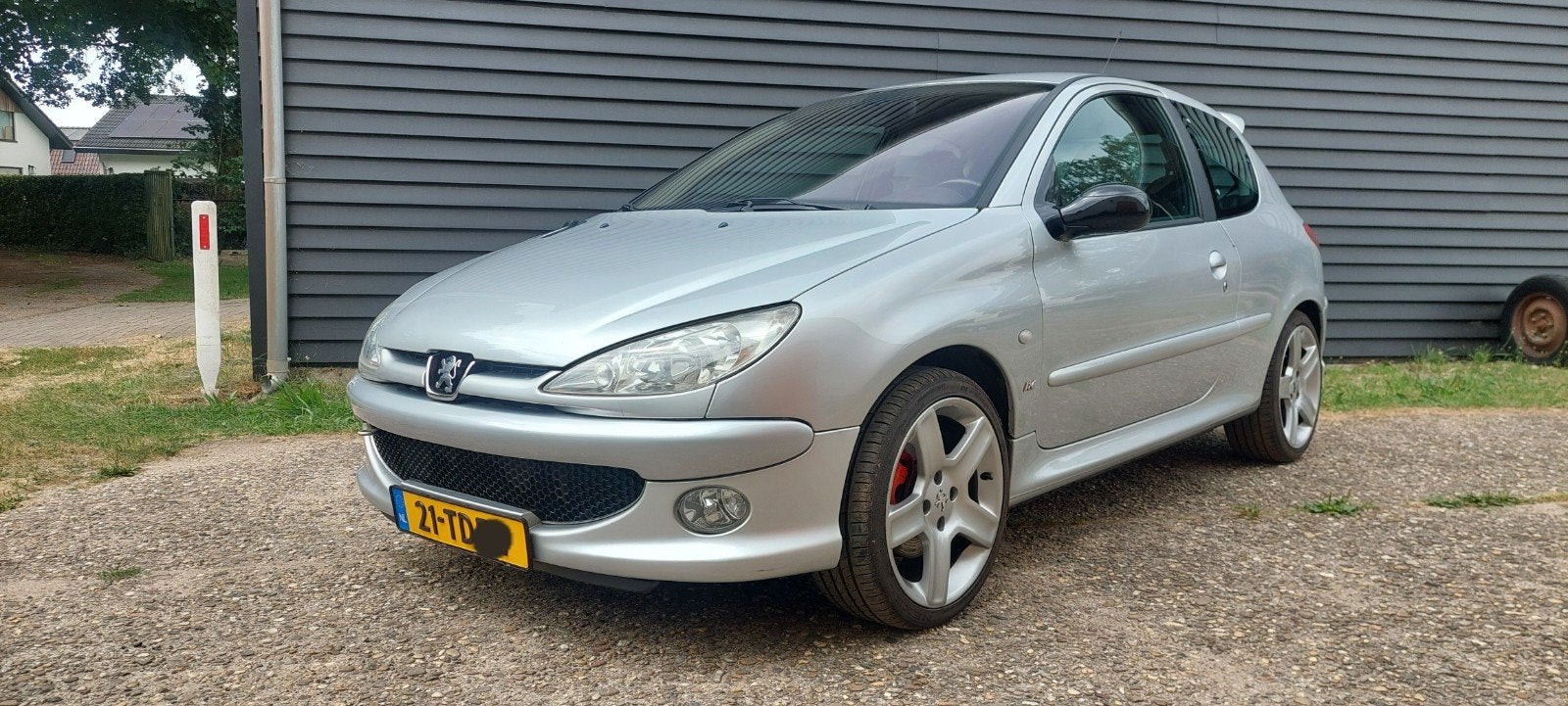 Peugeot 206rc, Auto's, Particulier, Te koop