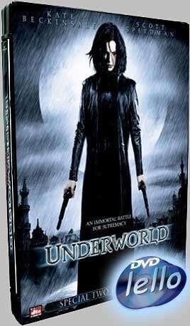 Underworld (2003 Kate Beckinsale) 2-disc SteelBook, NL, Vanaf 16 jaar, Ophalen of Verzenden, Nieuw in verpakking, Actiethriller