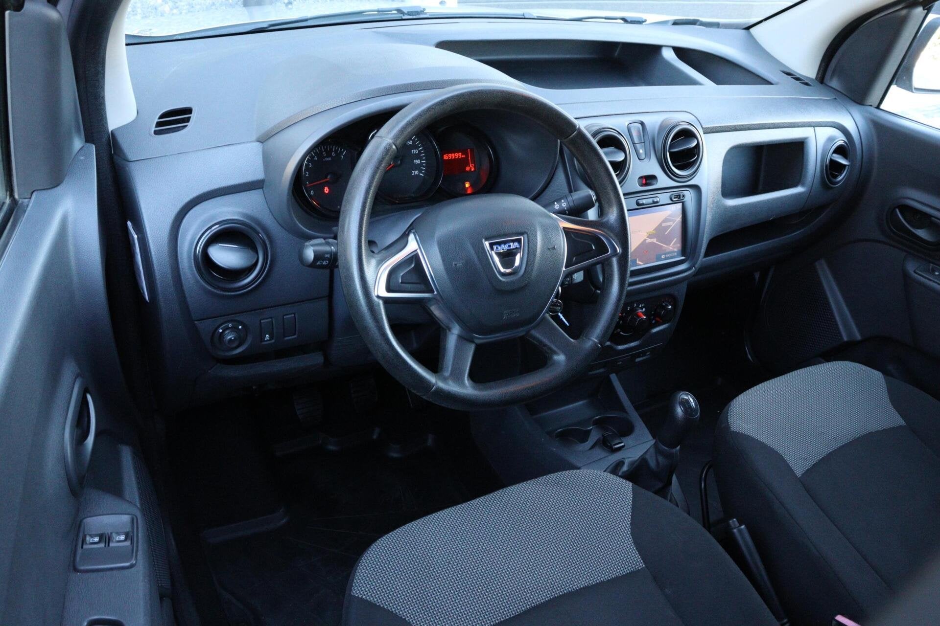 Dacia Dokker bestel 1.5 dCi l NAVI l IMPERIAAL l AIRCO l TRE, Auto's, Stof, Gebruikt, 4 cilinders, Origineel Nederlands