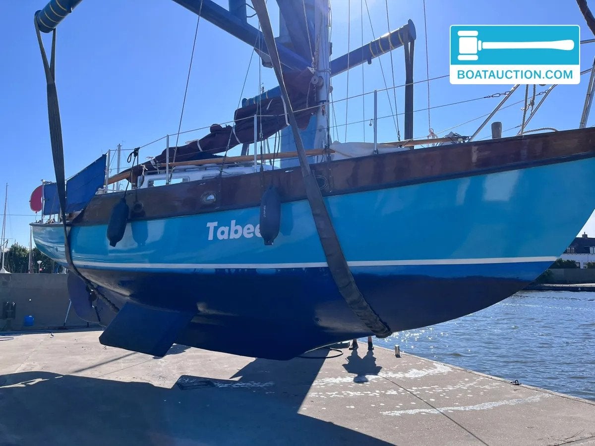 Rossiter Pintail 27 nu in de online veiling., Watersport en Boten, 3 m, Overige merken, Gebruikt, Binnenboordmotor