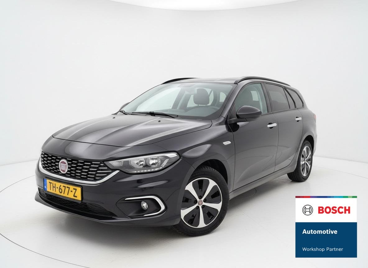 Fiat Tipo Stationwagon 1.6 MultiJet 16v Business, Auto's, Fiat, Gebruikt, Euro 6, 4 cilinders, Zwart