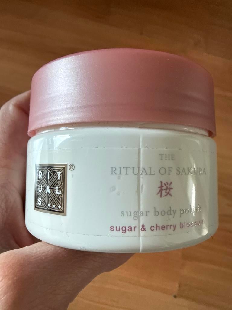 Rituals The Ritual of Sakura sugar body polish, Ophalen of Verzenden, Nieuw, Bad & Douche