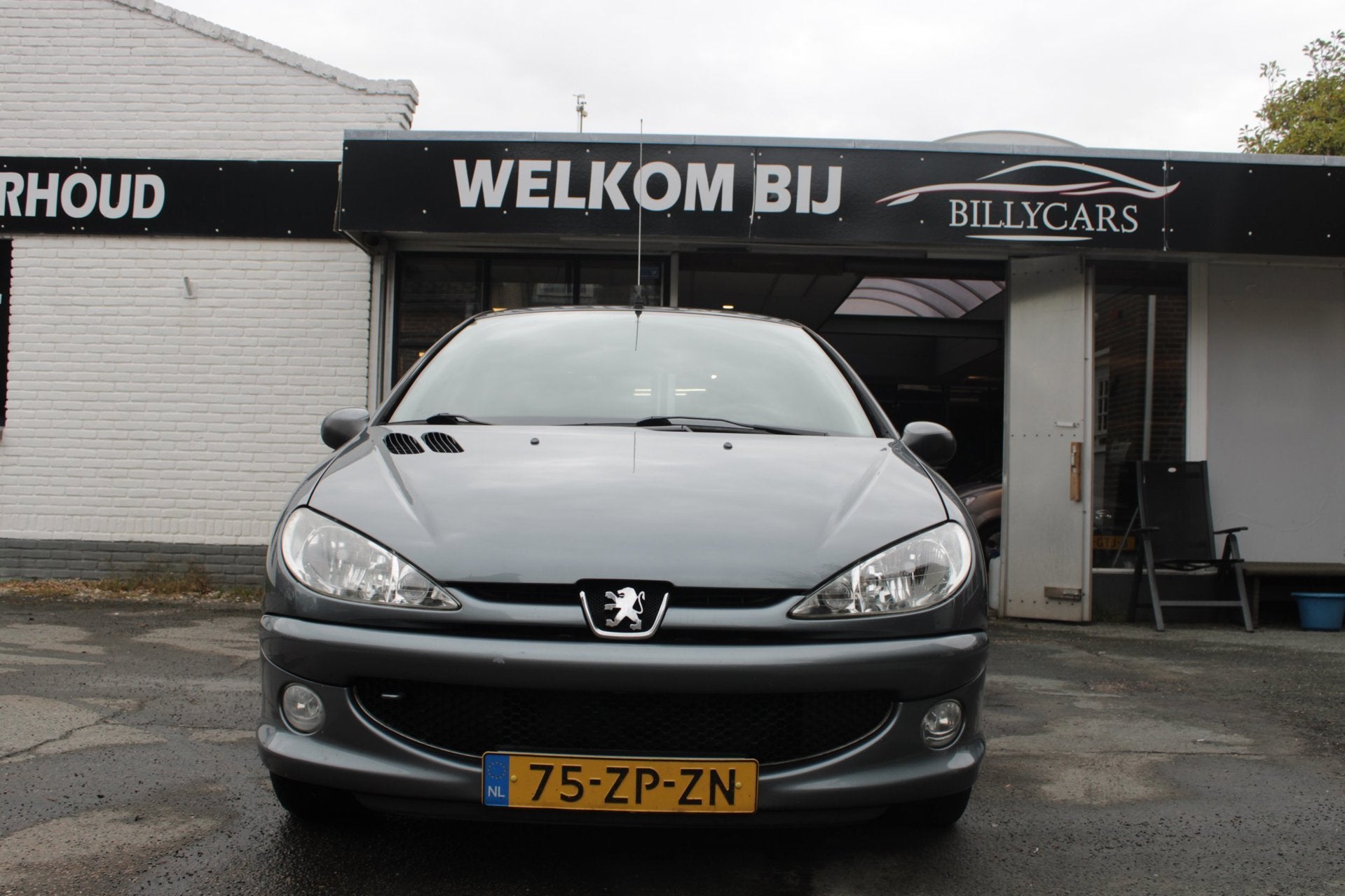 Peugeot 206 1.4 Génération / Airco / CruiseControl / Multi, Auto's, Voorwielaandrijving, Stof, 4 cilinders, Origineel Nederlands