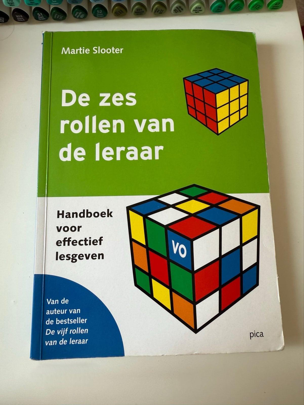 De zes rollen van de leraar - Handboek effectief lesgeven, Ophalen of Verzenden, Gebruikt, Overige typen