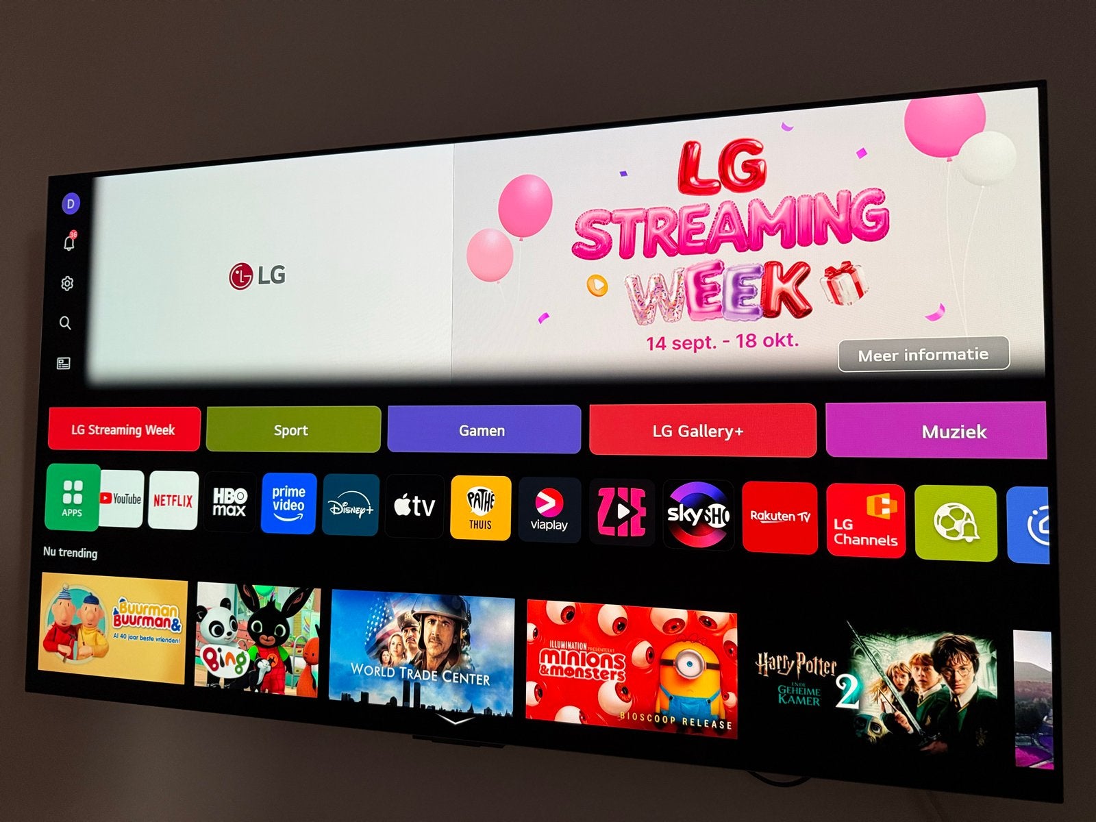 LG OLED C2 42 inch Smart TV, Ophalen, Zo goed als nieuw, 100 cm of meer, 4k (UHD)