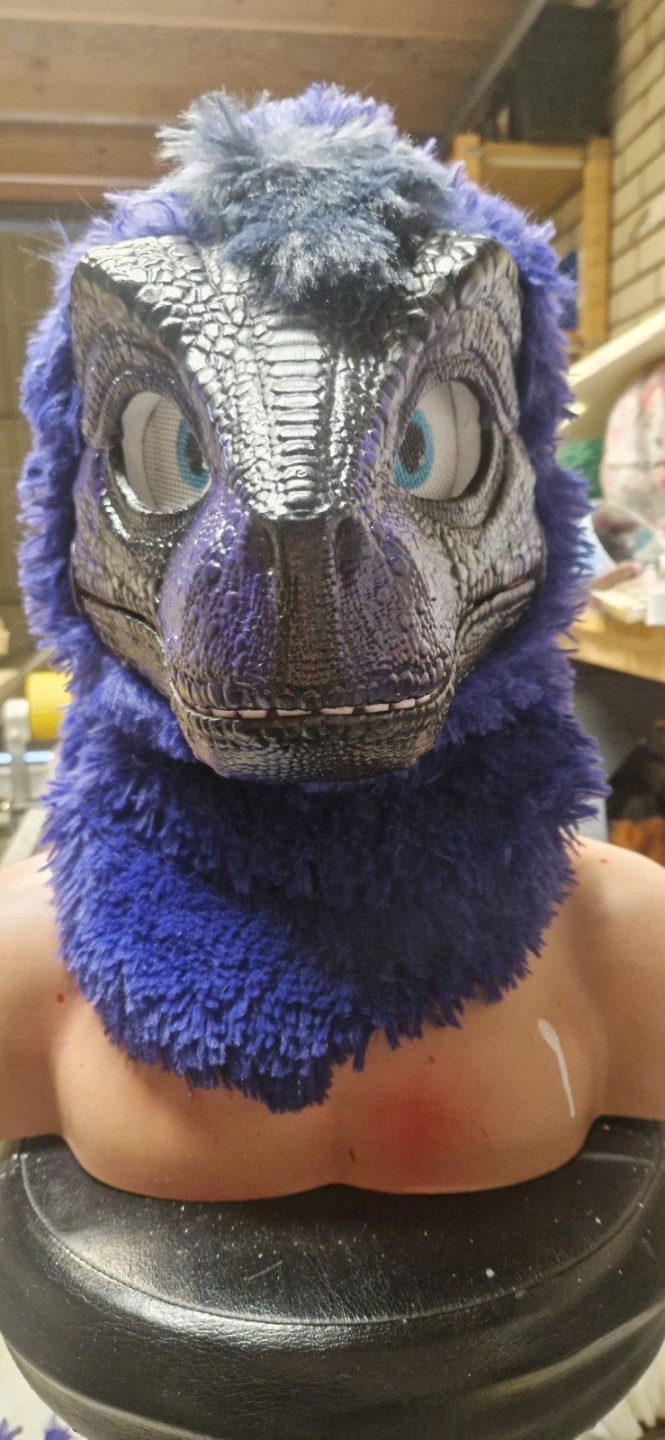 Dino Fursuit, Ophalen of Verzenden, Nieuw