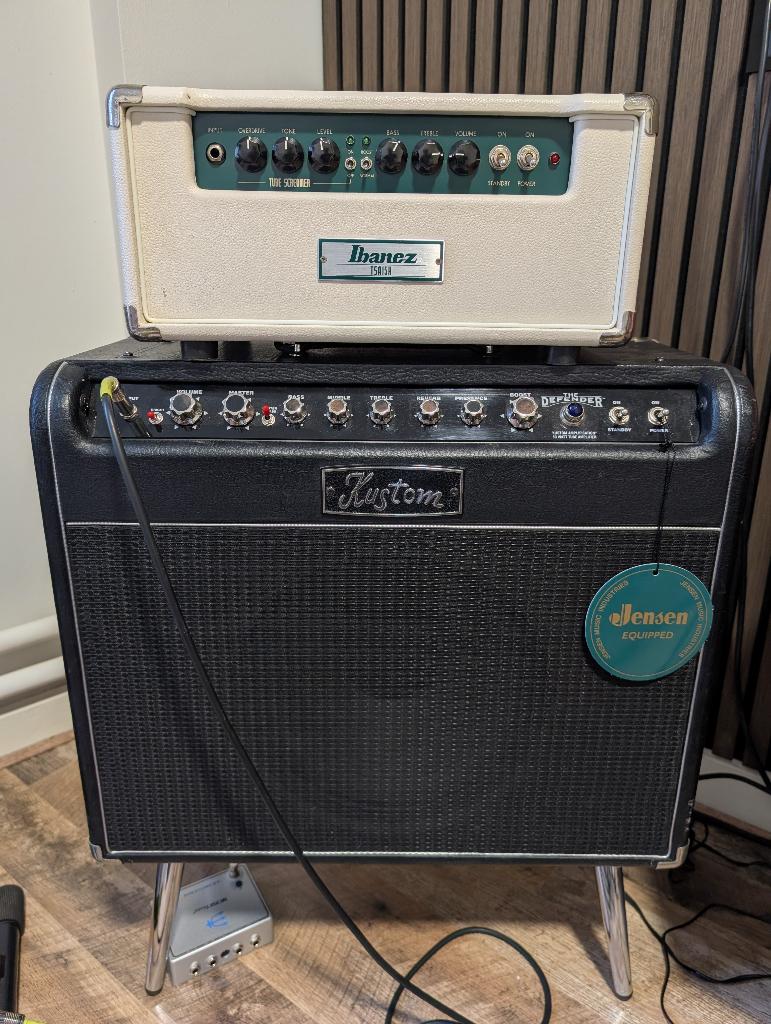 Versterkers en Cabinets, Ophalen, Gebruikt, Gitaar, Minder dan 50 watt