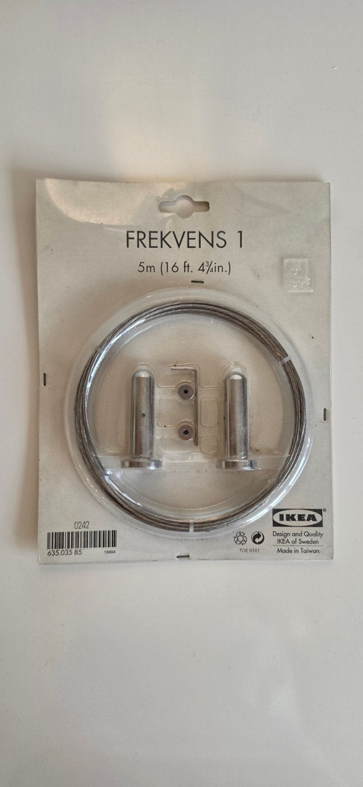 12x IKEA FREKVENS 1 ophangsysteem nieuw en ongeopend, Ophalen of Verzenden, Nieuw