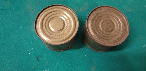 -brandgel, voor het leger, 2 stuks, Ophalen of Verzenden, 'T Olde Gre-j, Info@toldegrej.nl, Endepoelstraat 20f Didam