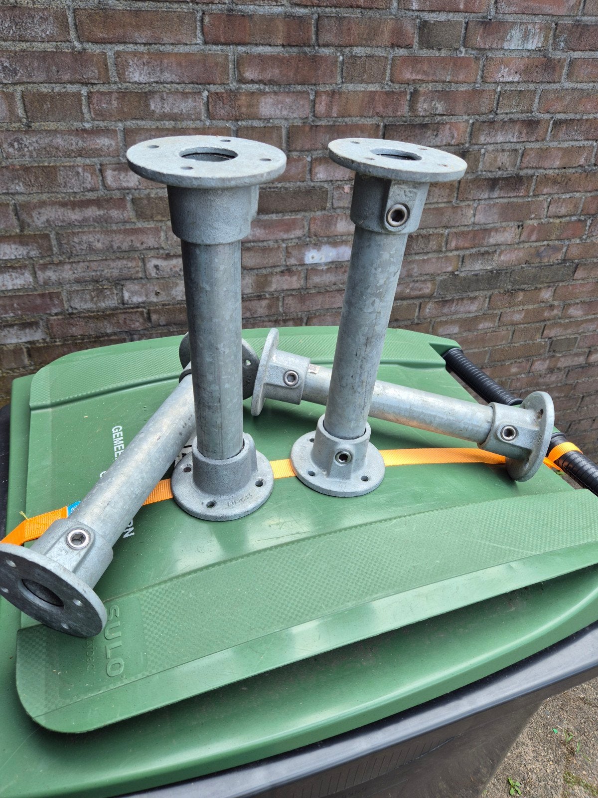 Steigerbouw onderdelen 42mm - Diverse hulpstukken, Ophalen, Gebruikt, Overige typen, Minder dan 2 meter