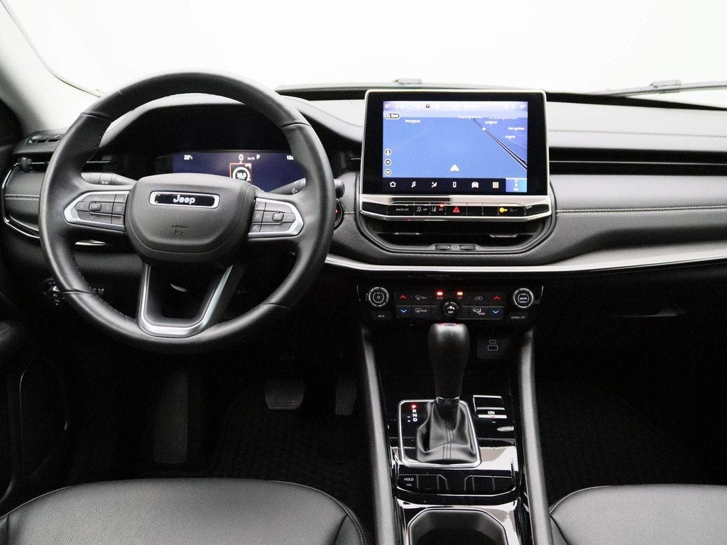 Jeep Compass 1.5T e-Hybrid Night Eagle | Half-Leder | Naviga, Auto's, Jeep, 12 maanden, Gebruikt, Euro 6, 4 cilinders