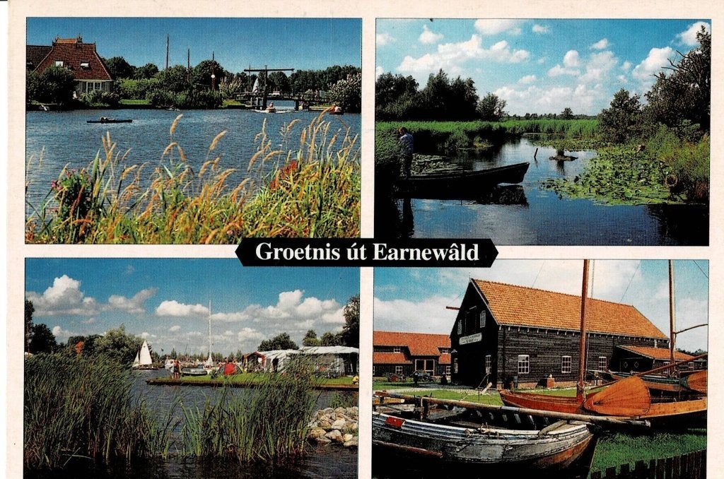 Eernewoude, Ophalen of Verzenden, Gelopen, Friesland