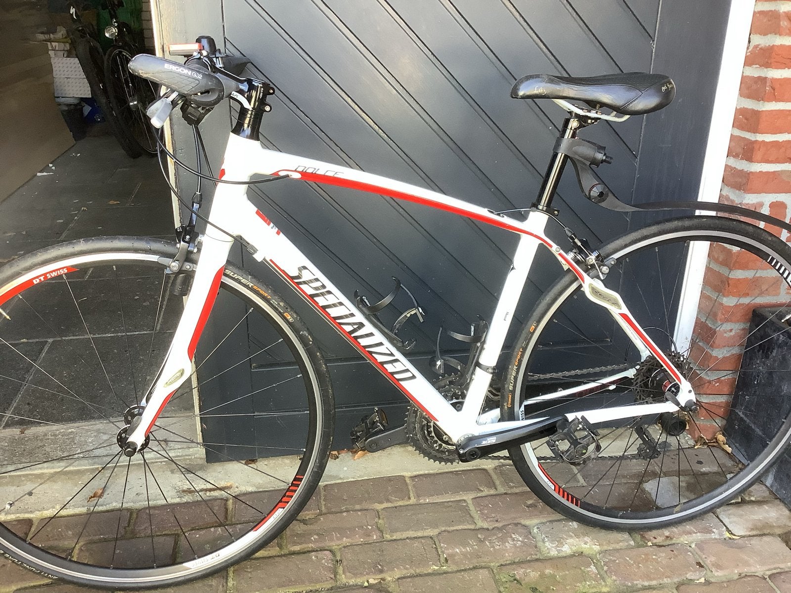 Specialized Dolce Comp racefiets, 28 inch, Gebruikt, Velgrem, Ophalen