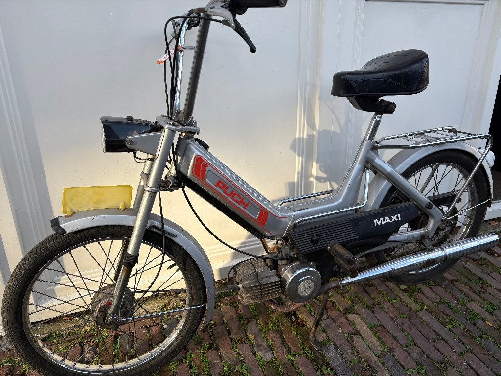 Originele & Ongerestaureerde Puch Maxi N., Ophalen, Gebruikt, Maximaal 45 km/u, Puch Maxi N