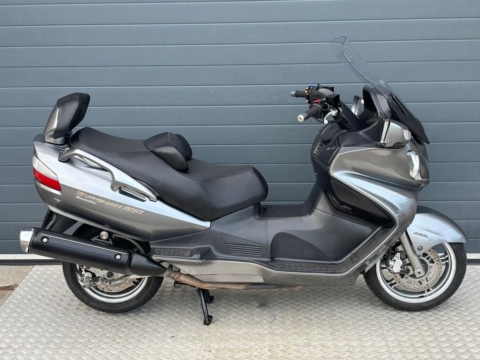 SUZUKI AN 650 BURGMAN ABS EXECUTIVE (bj 2008), Bedrijf, Onbekend, Onbekend, Scooter