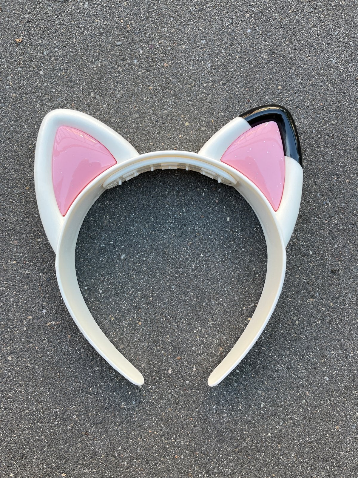 Gaby haarband met kattenoren, Ophalen, Zo goed als nieuw