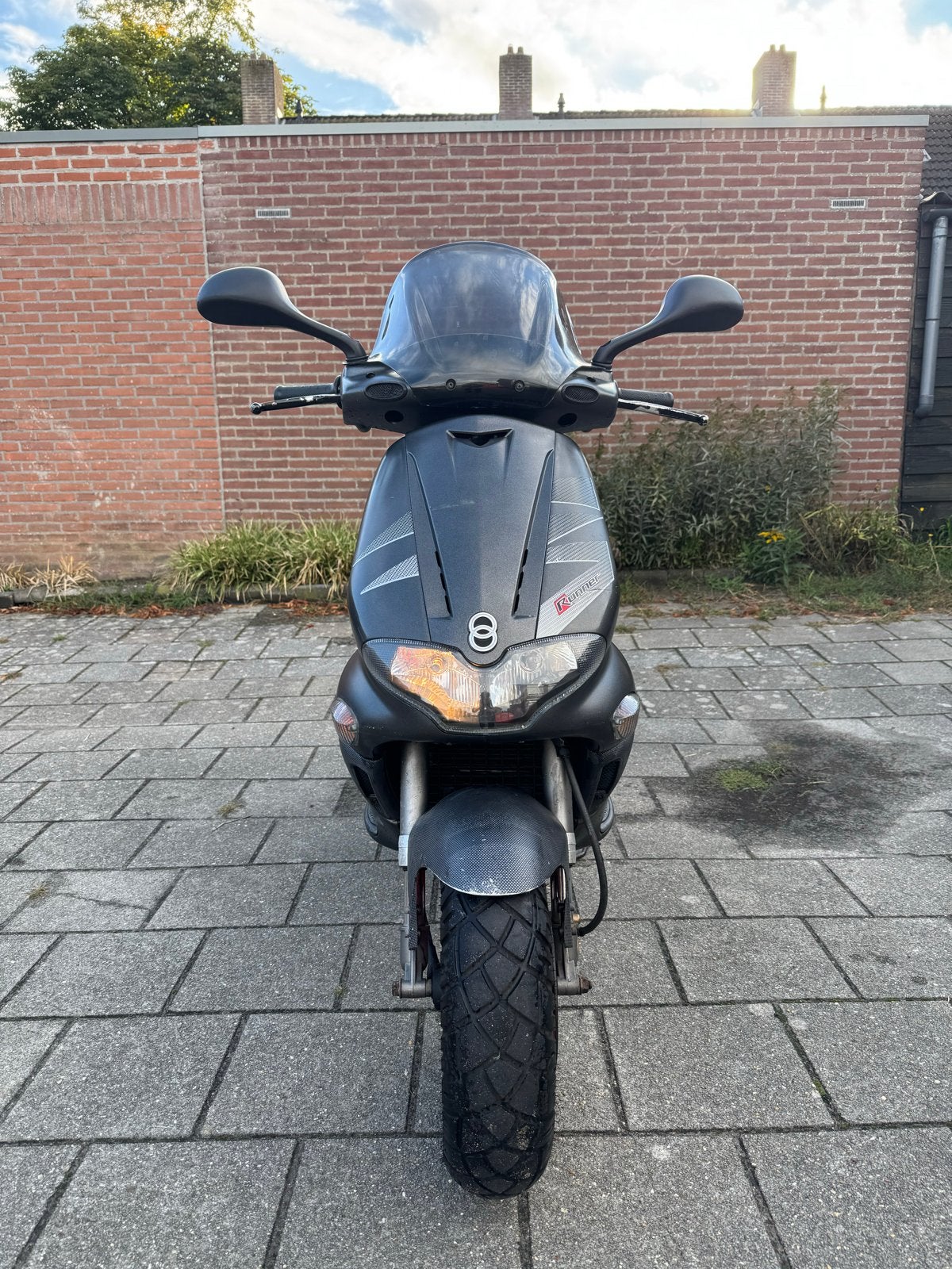 Gilera runner SP 50cc Brom, Ophalen, Gebruikt, Overige modellen, Maximaal 45 km/u