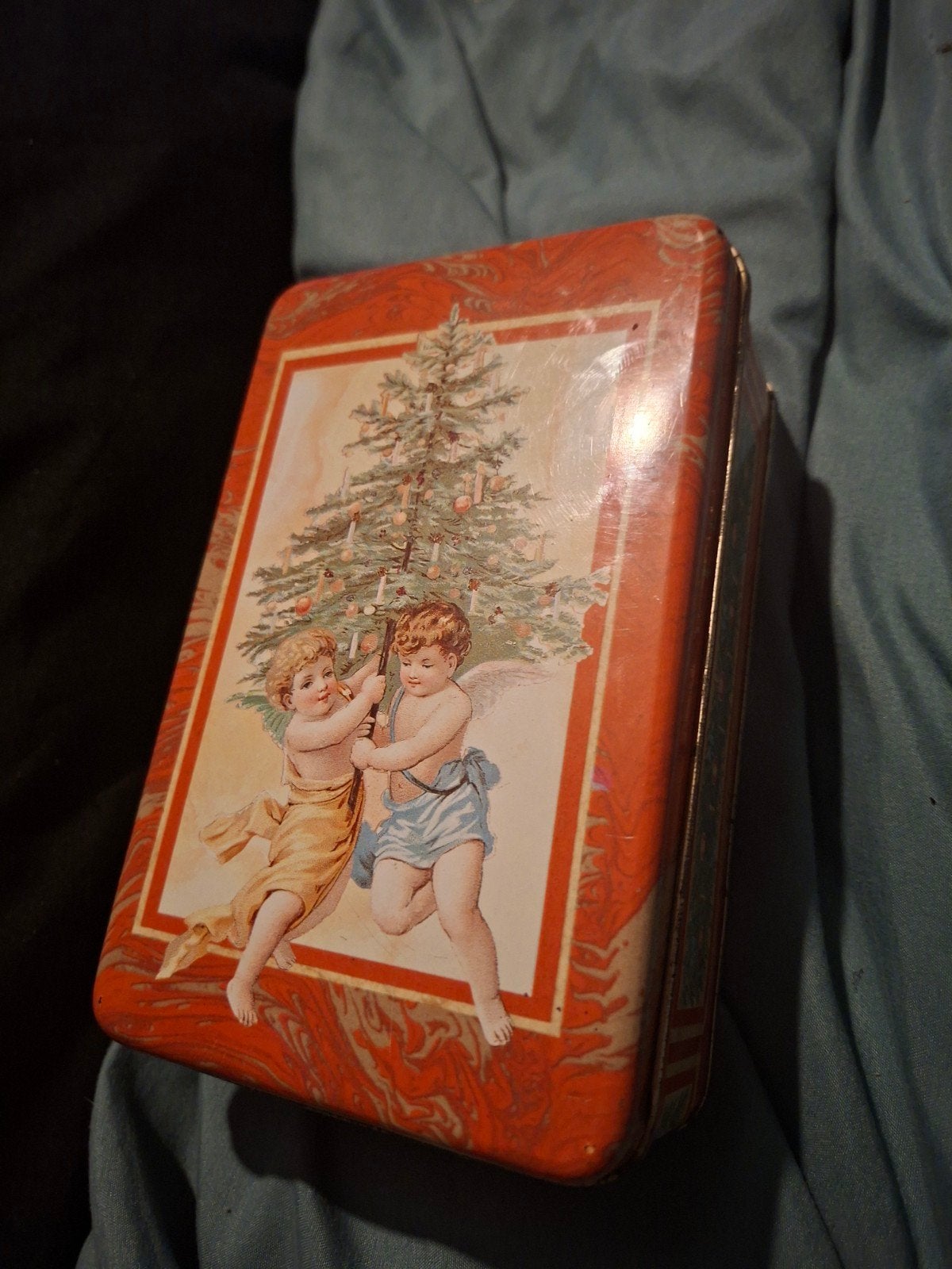 kerstblik vintage, Diversen, Kerst, Ophalen
