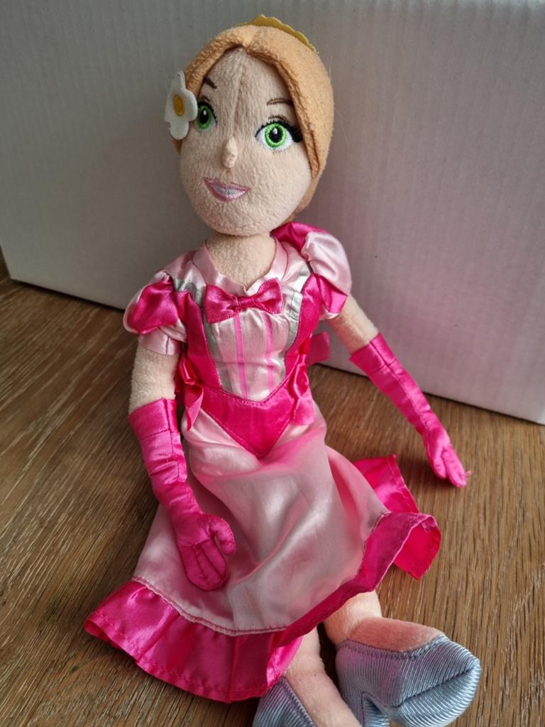 Mooie Efteling Sprookjesboom Assepoester knuffel prinses, Verzamelen, Ophalen of Verzenden, Zo goed als nieuw, Overige typen