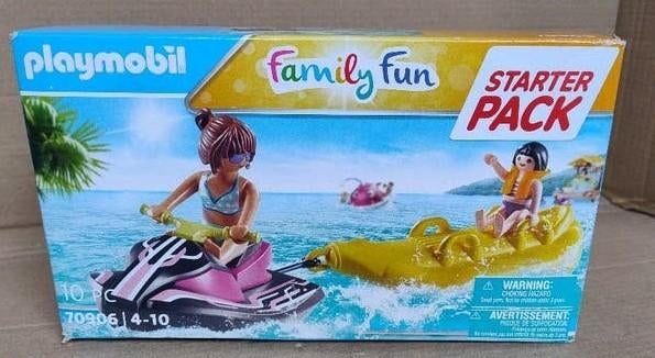 Playmobil set 70906 Jetski Met Bananenboot - in verpakking, Ophalen of Verzenden, Nieuw