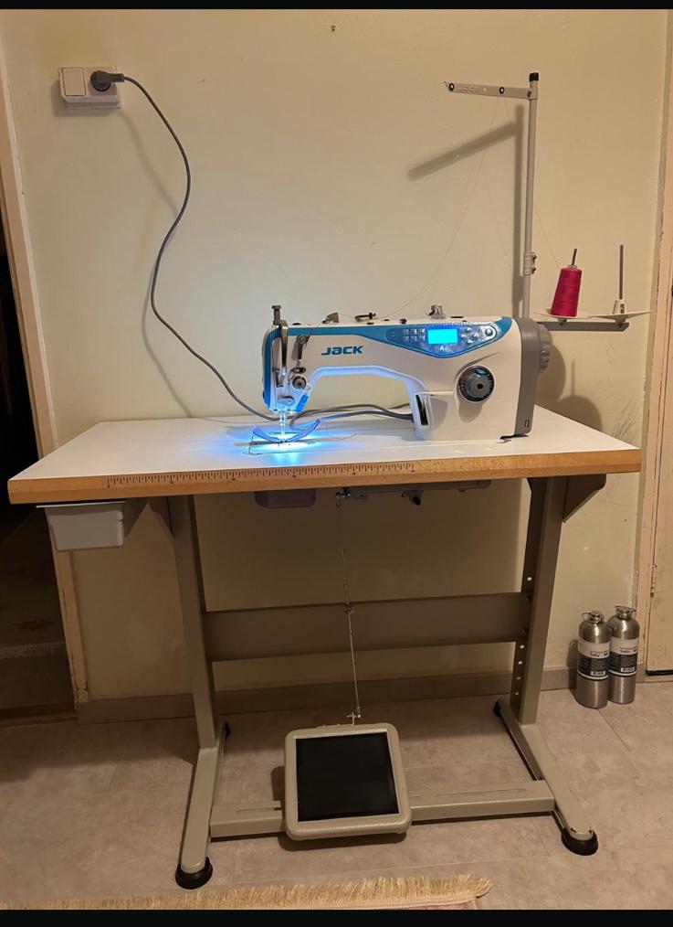 Jack A4 Industriële Naaimachine - Zo goed als nieuw, Industrieel, Ophalen, Overige merken, Naaimachine