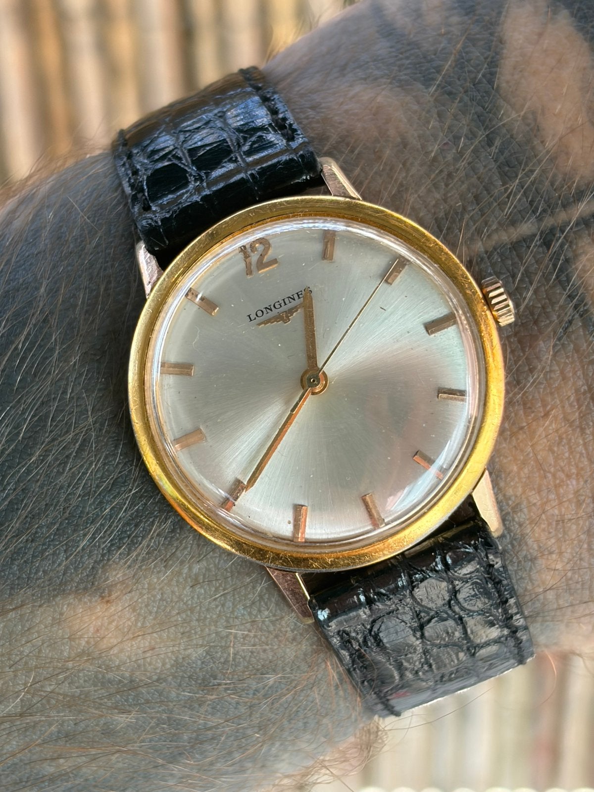 Vintage Longines Calatrava 1964 Cal. 280 Ref. 7265-2, Sieraden, Tassen en Uiterlijk, Horloges | Antiek, Overige merken, Verguld