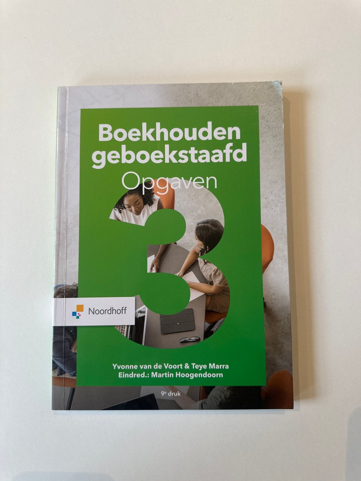 Boekhouden geboekstaafd 3 Opgaven - Noordhoff, Boeken, Studieboeken en Cursussen, Ophalen of Verzenden, Gamma, Zo goed als nieuw