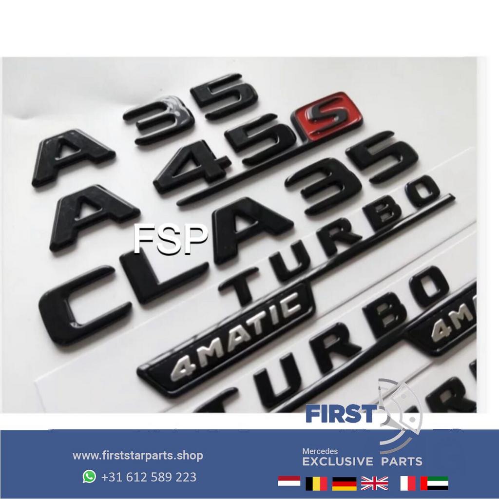 W177 V177 A35 LOGO EMBLEEM Mercedes A Klasse 2018-2022 AMG 3, Gebruikt, -, Ophalen of Verzenden, Achter