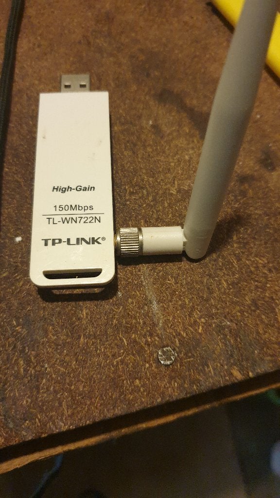 TP-LINK TL-WN722N Wifi Adapter, Ophalen of Verzenden, Zo goed als nieuw, Tp-link