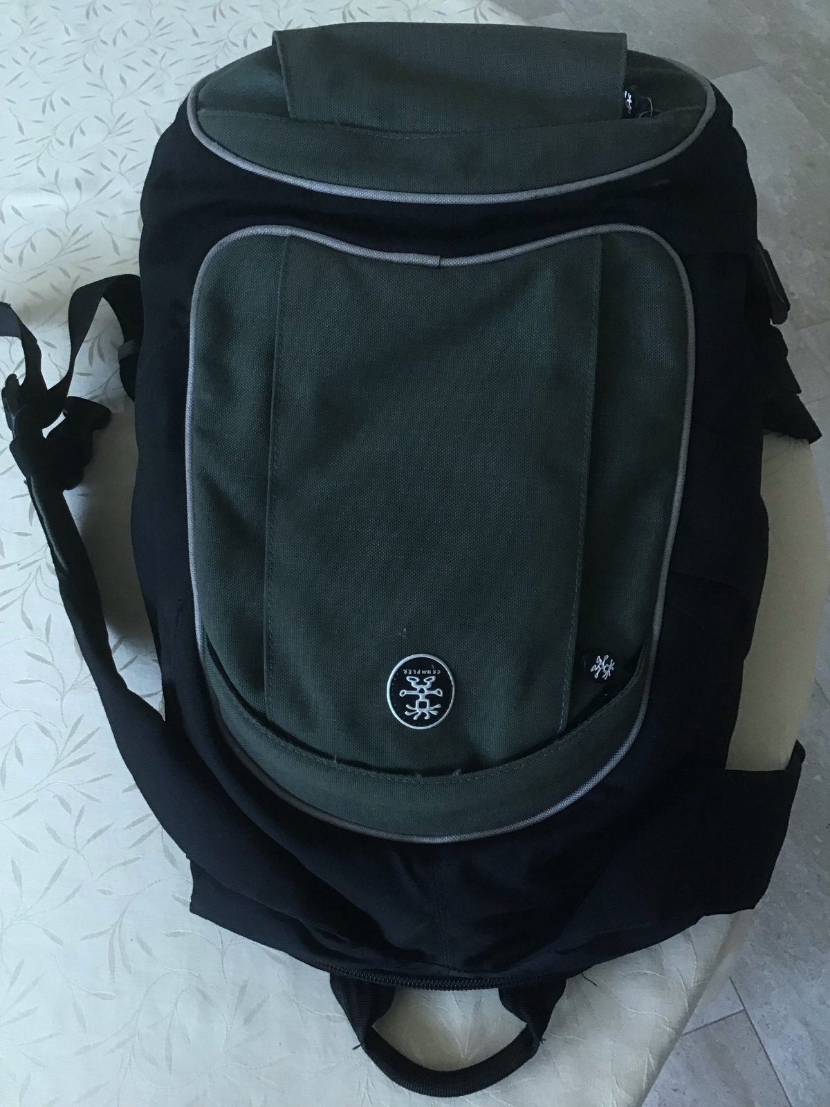 Crumpler Rugtas - Ideaal voor camera en accessoires, Audio, Tv en Foto, Rugtas, Gevoerd, Ophalen of Verzenden, Zo goed als nieuw