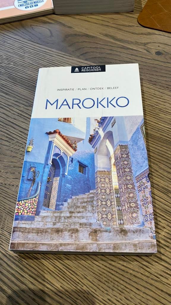 Capitool - Marokko, Capitool, Europa, Ophalen of Verzenden, Zo goed als nieuw