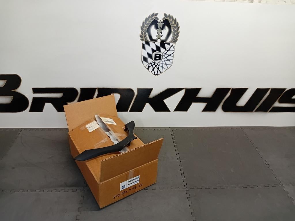 BMW E70 E71 STUURAFDEKKING ZWART 32306780674 NIEUW, Ophalen of Verzenden, BMW, .., ..