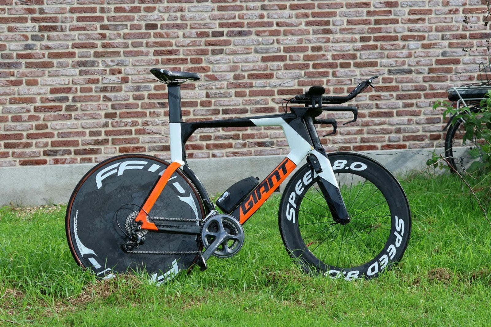 Giant Trinity tijdritfiets - Carbon frame, Fietsen en Brommers, Ophalen, 28 inch, Gebruikt, Carbon