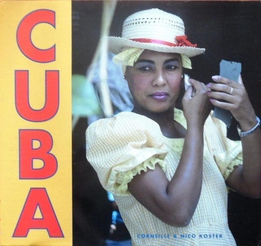 Memoire de Cuba   Corneille  Nico Koster Wim Koesen, Verzenden, Zo goed als nieuw, Fotografen