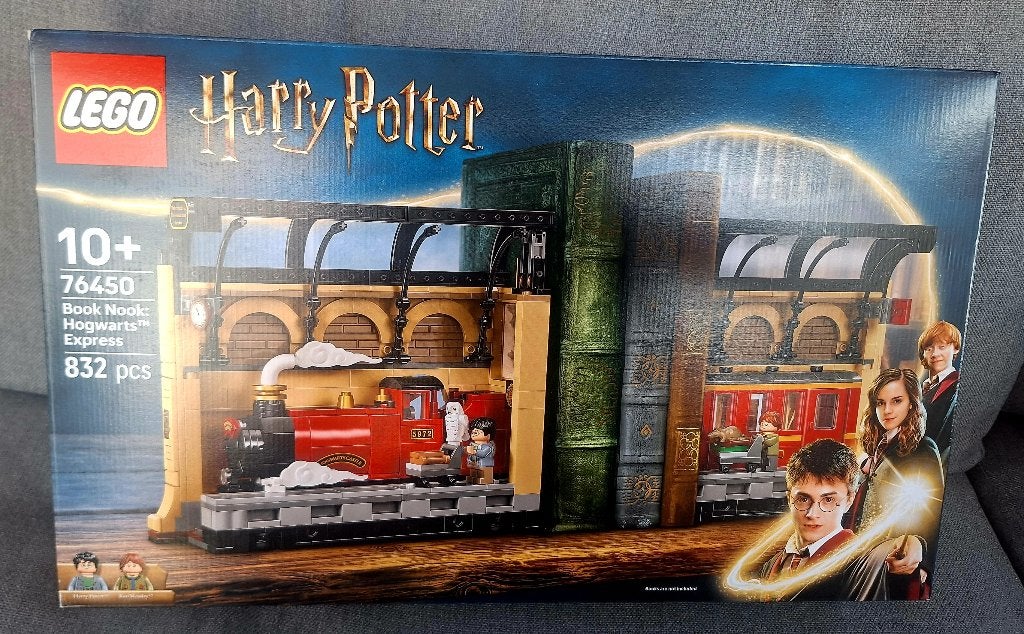 LEGO Harry Potter 76450 Book Nook: Hogwarts Express [NIEUW], Ophalen of Verzenden, Complete set, Compleet, Lego