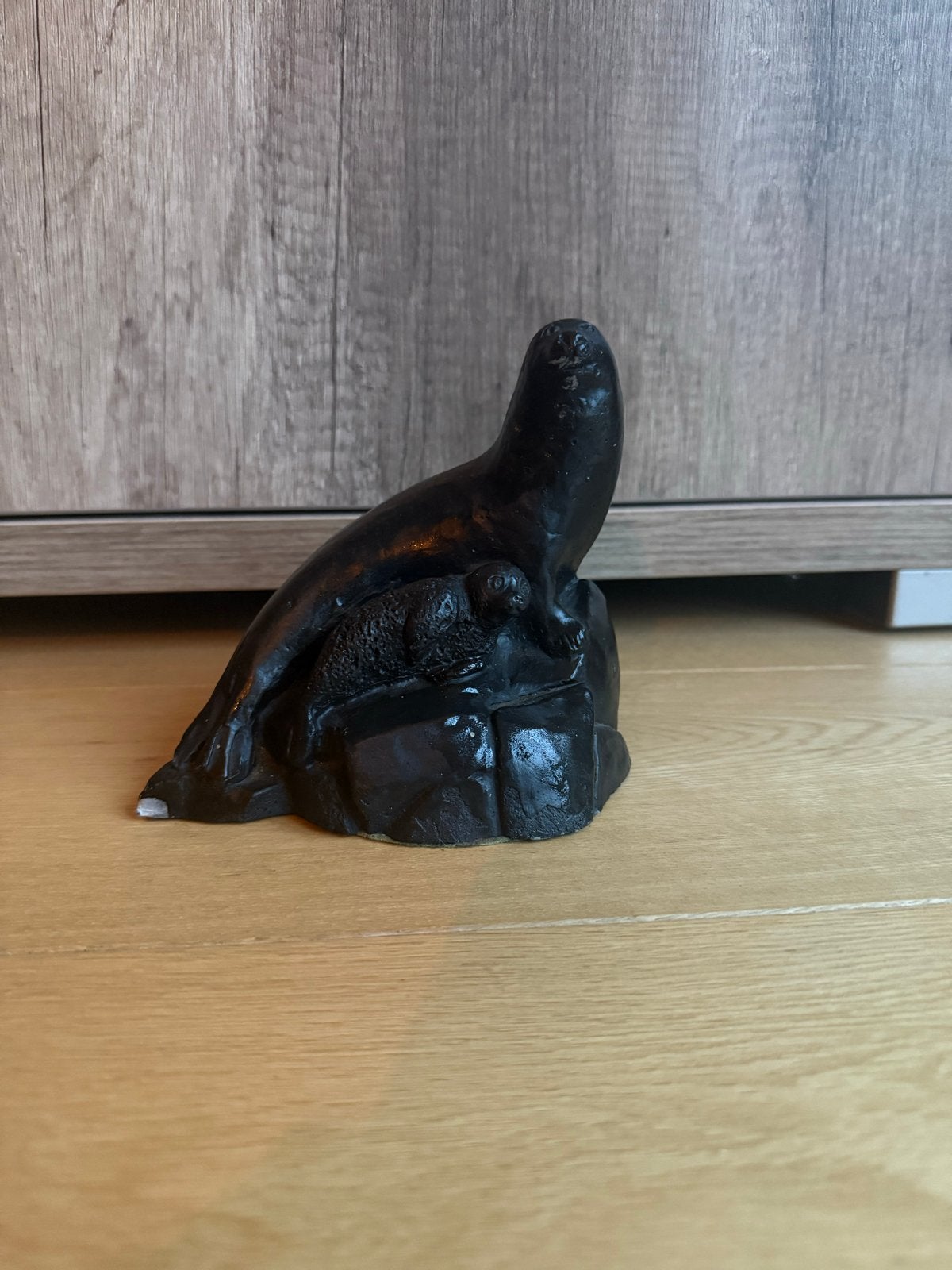 Zeehond beeldje - Decoratie, Verzamelen, Ophalen of Verzenden, Gebruikt, Dier