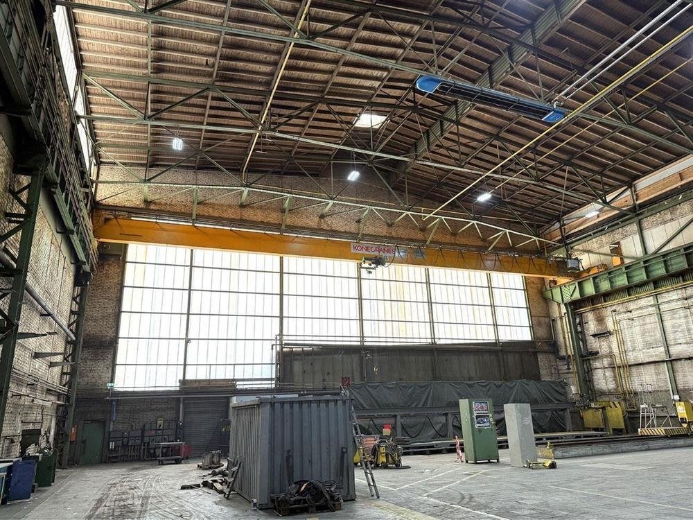 2009 Kone 5 T x 30.000 mm bovenloopkraan (hal 2), Kraan