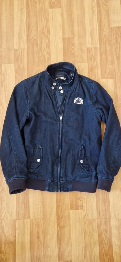 rmooie donkerblauwe spijkerjas van Scotch & Soda, Verzenden, Zo goed als nieuw, Scotch & Soda, Jongen