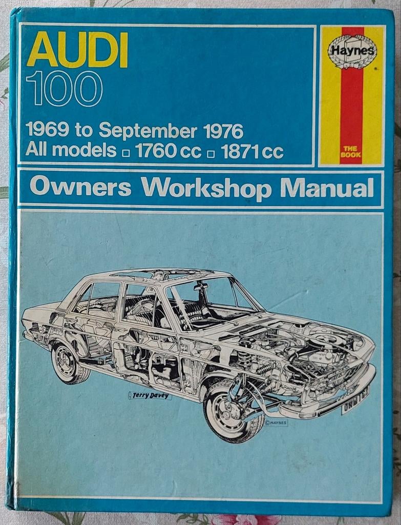 Haynes Owners Workshop Manuals, klassiek AUDI, OPEL, AUSTIN, Gelezen, Ophalen of Verzenden, Haynes, Volkswagen