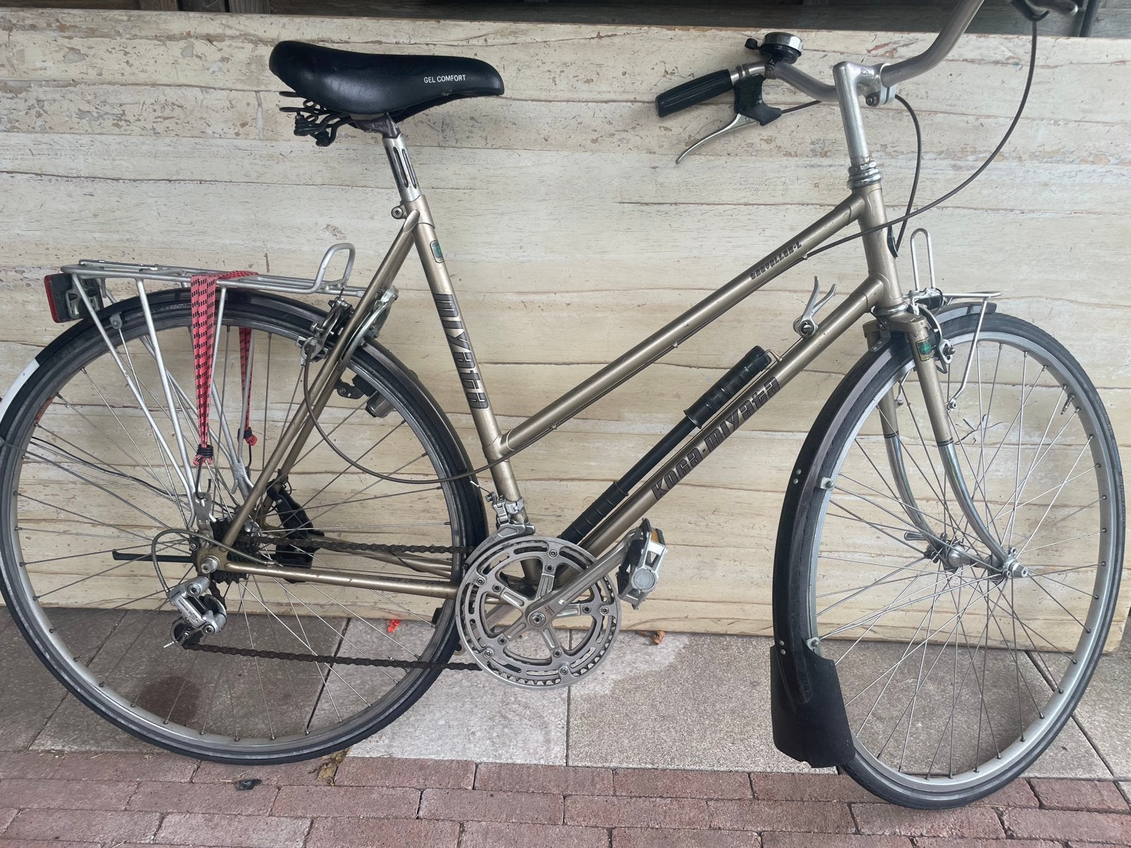 Koga Miyata traveller lady jaren 80, Ophalen, 53 tot 56 cm, Zo goed als nieuw, Koga Miyata