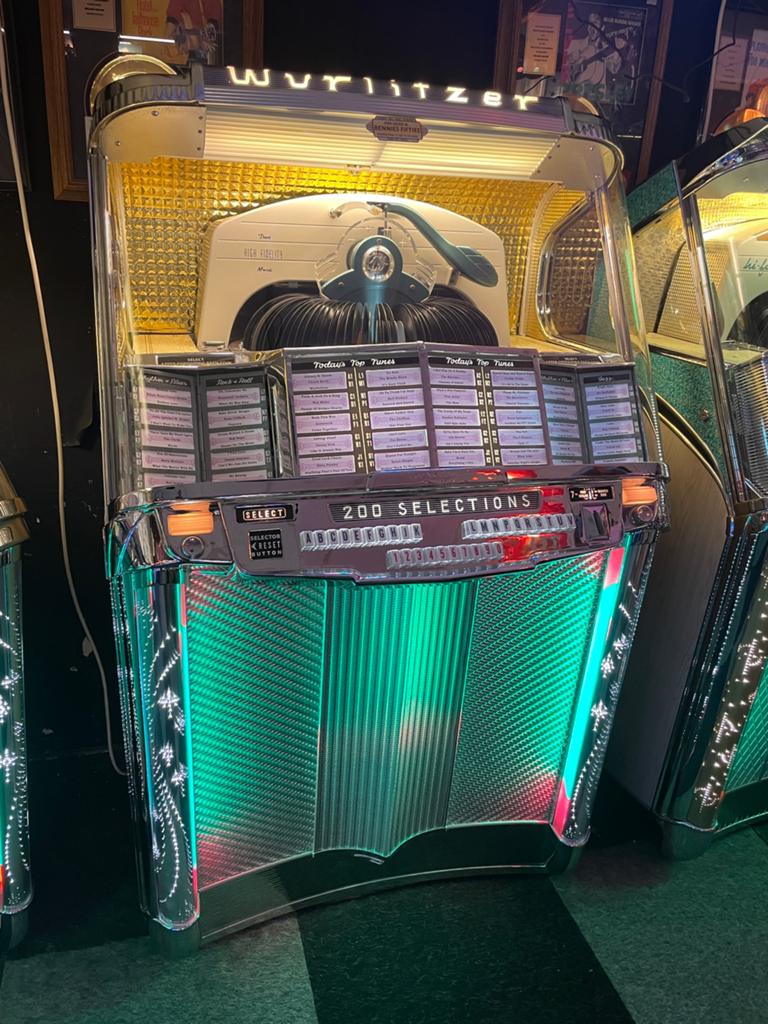Wurlitzer 2000 Jukbeox 1956 | Bennies Fifties, Ophalen, Zo goed als nieuw, Wurlitzer