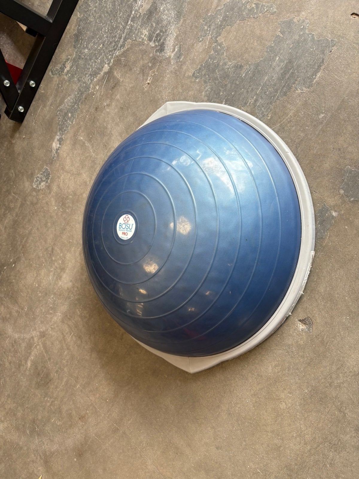 Bosubal pro bosu bal balans trainer, Pro, Gebruikt, Ophalen of Verzenden, Bosu
