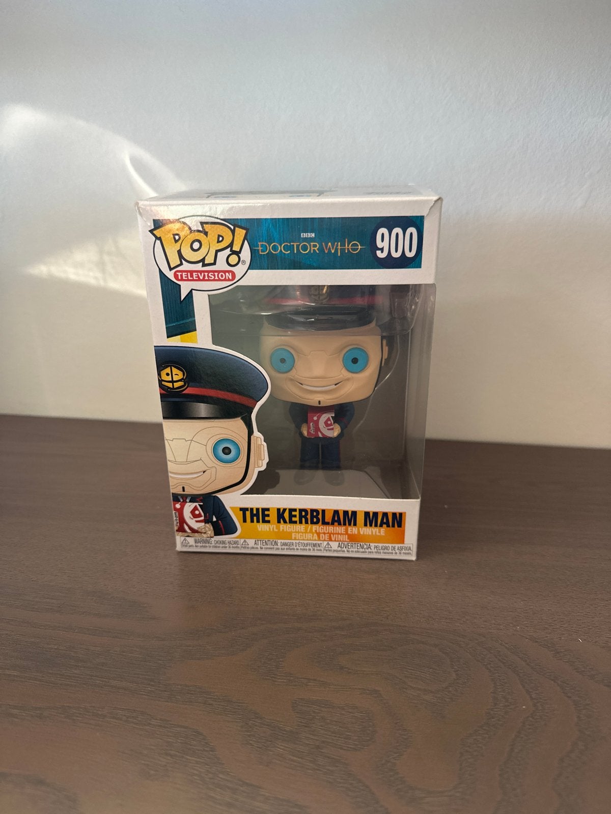 Funko Pop! Doctor Who The Kerblam Man #900, Ophalen of Verzenden, Nieuw