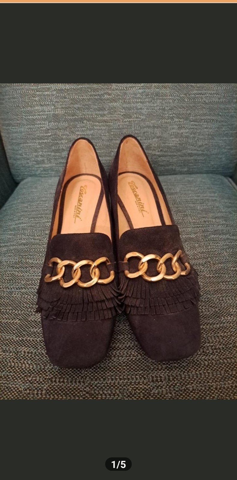 Prachtige nieuwe donkerblauwe schoenen van Nolten, maat 40, Toscanini, Ophalen of Verzenden, Nieuw, Blauw