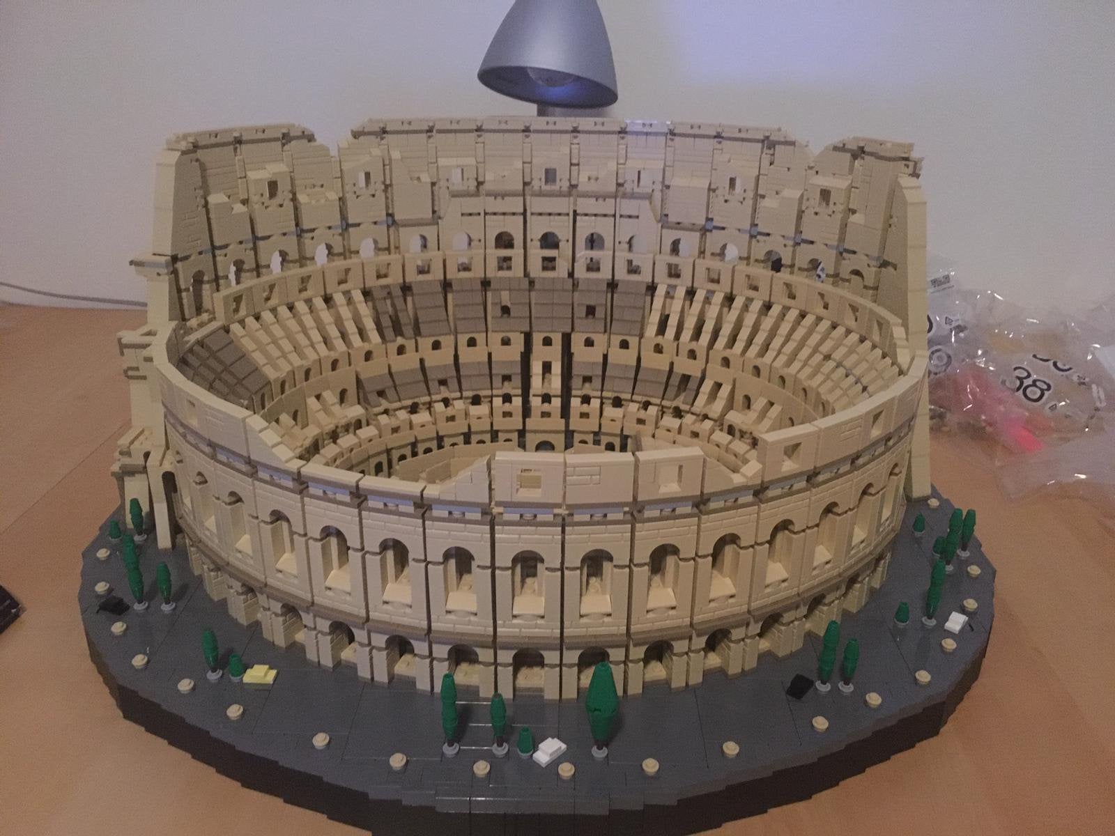 Lego Colosseum - 10276, Ophalen, Zo goed als nieuw