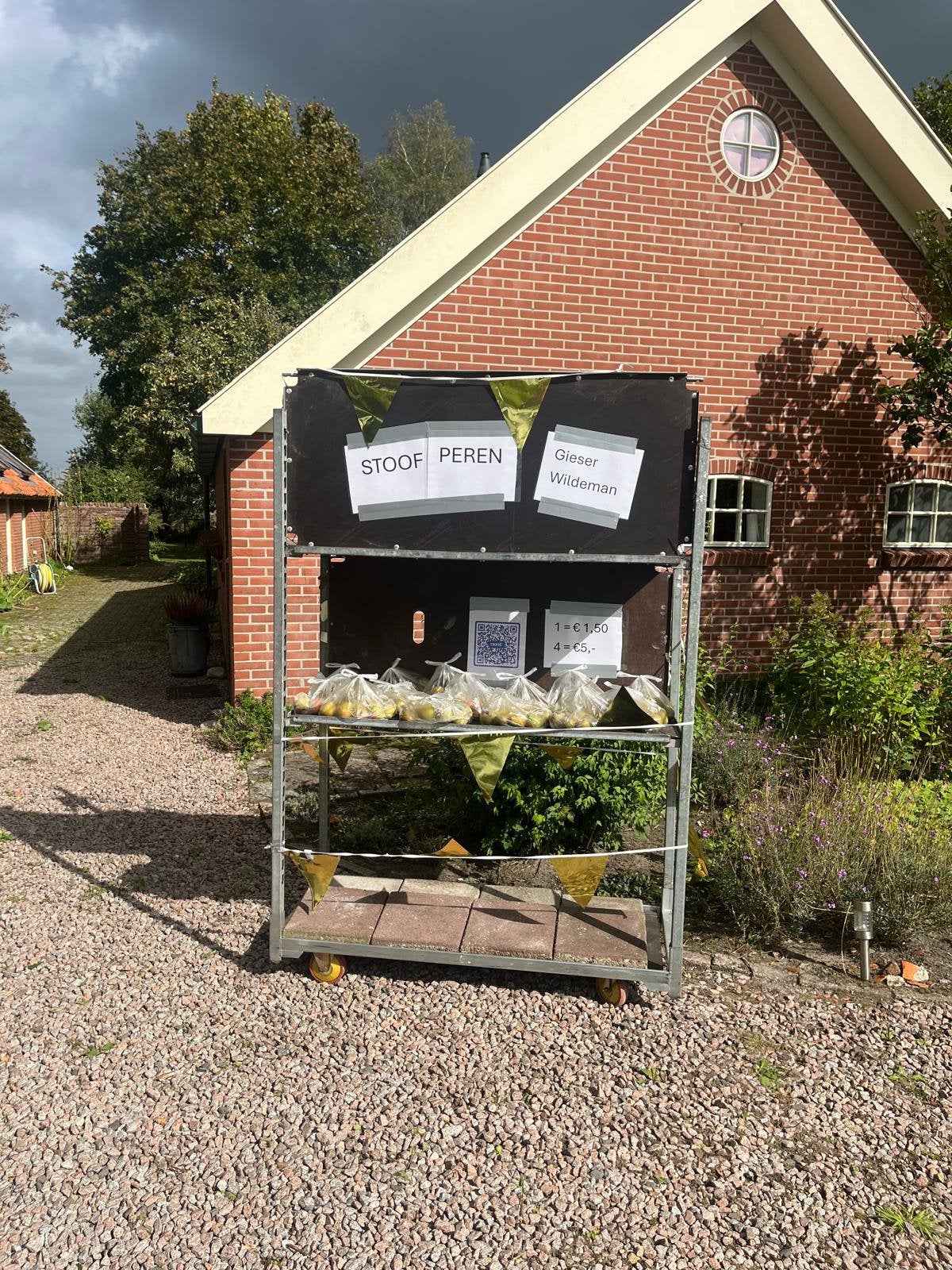 Onbespoten Stoofperen Gieser Wildeman 1,50, Tuin en Terras, Ophalen of Verzenden