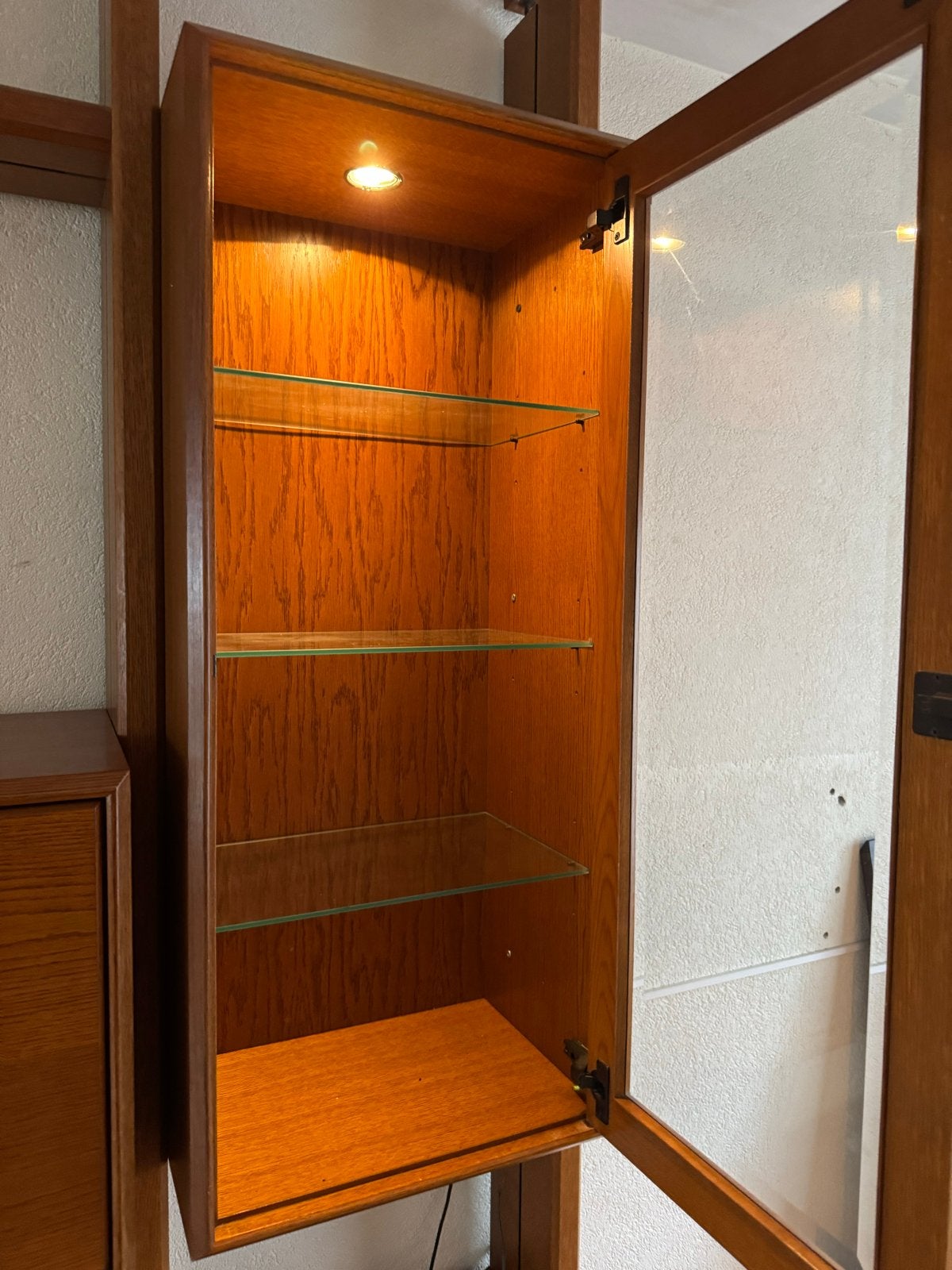 Vintage - Hulsta - Modulaire Wandkast 1982, Huis en Inrichting, Ophalen, Gebruikt